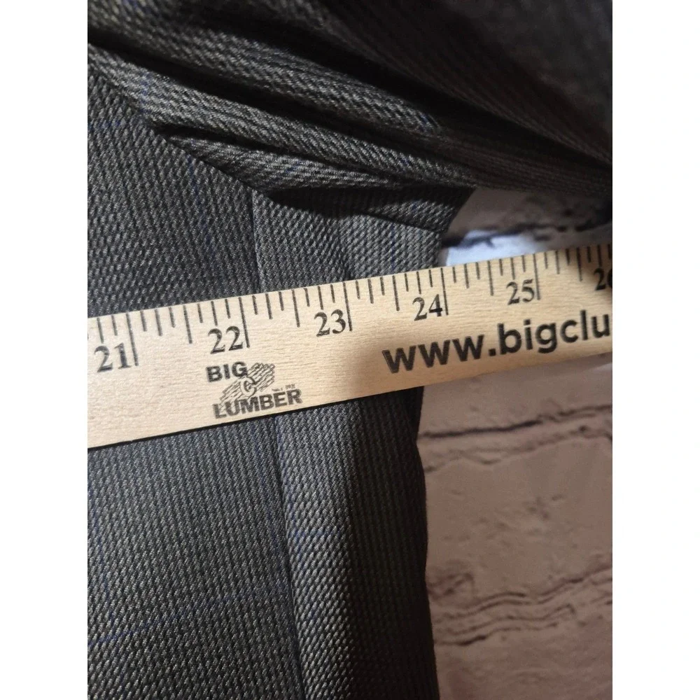 Chaps Mens 46L Brown Blazer‎ Sport Coat Jacket Retro Career Business